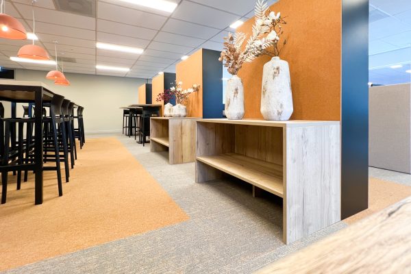 Berix Interieur kantoorontwerp Interhal Breda