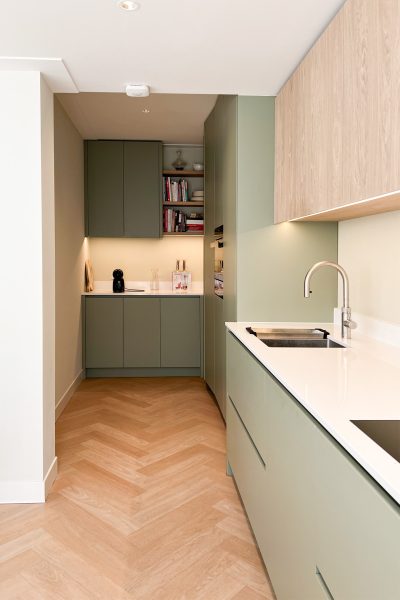 Berix Interieur woonkamer keuken ontwerp
